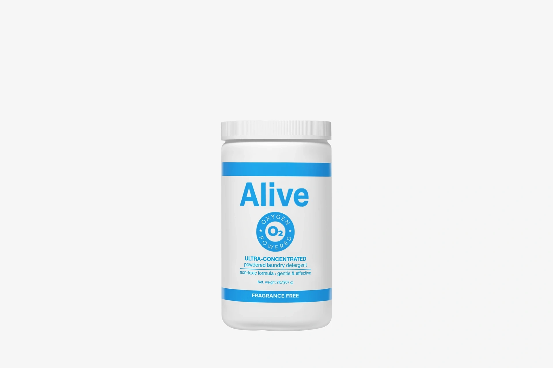 Alive Koncentrēts pulveris baltu un krāsainu audumu mazgāšanai