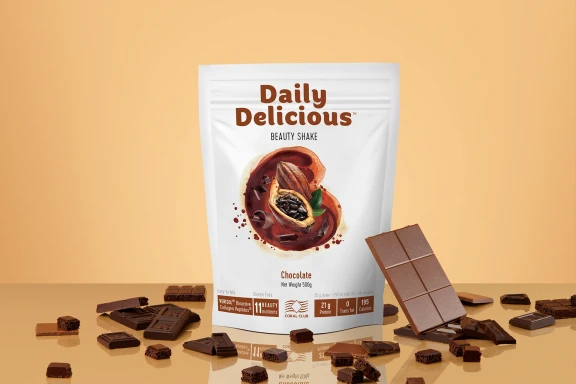 Daily Delicious Beauty Shake šokolāde