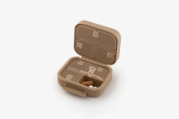 GoBox mini, brūna